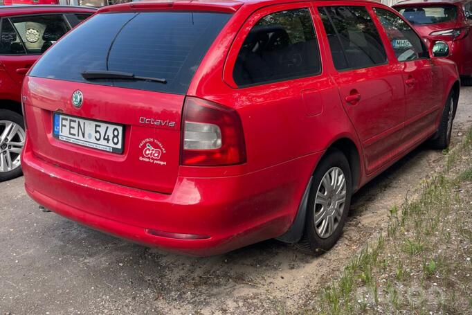 Skoda Octavia 2 generation [restyling] Combi wagon 5-doors