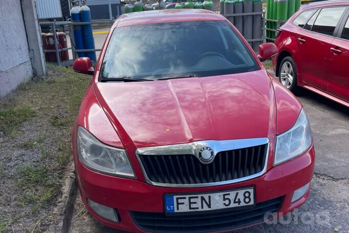 Skoda Octavia 2 generation [restyling] Combi wagon 5-doors