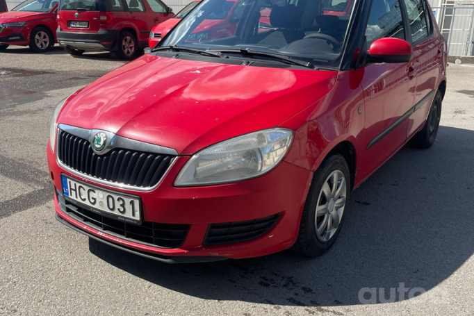 Skoda Fabia 2 generation [restyling]