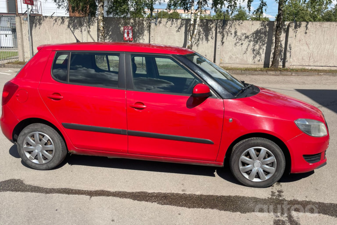 Skoda Fabia 2 generation [restyling]