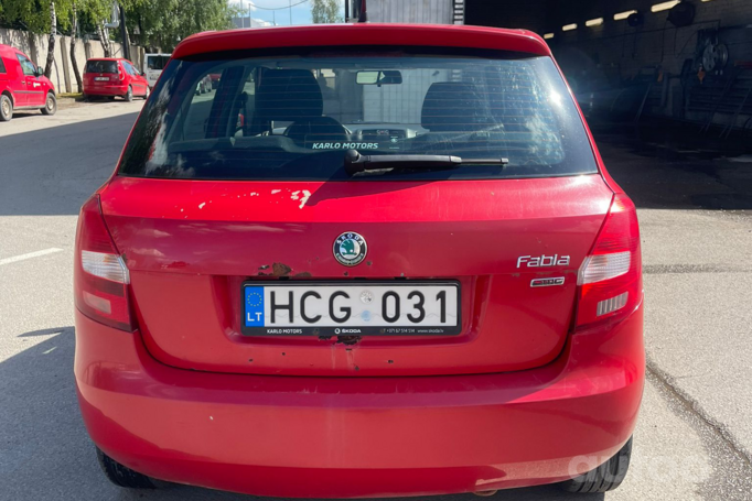 Skoda Fabia 2 generation [restyling]