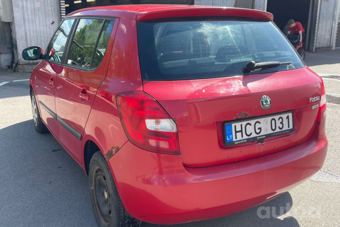 Skoda Fabia 2 generation [restyling]