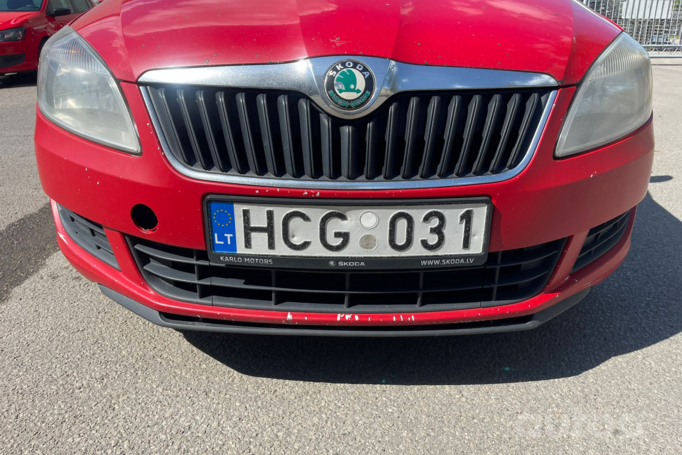 Skoda Fabia 2 generation [restyling]