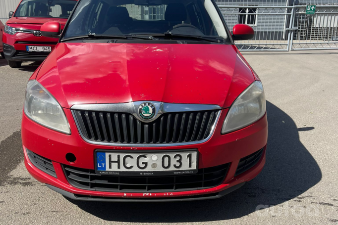 Skoda Fabia 2 generation [restyling]