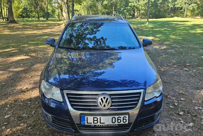 Volkswagen Passat B6 wagon 5-doors