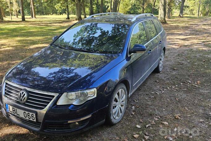 Volkswagen Passat B6 wagon 5-doors