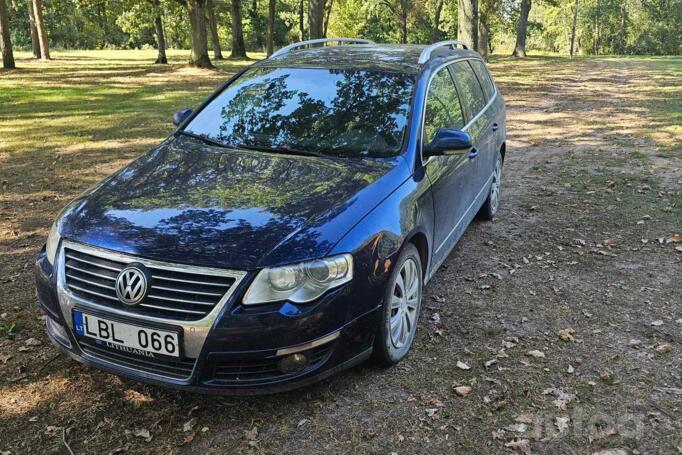 Volkswagen Passat B6 wagon 5-doors