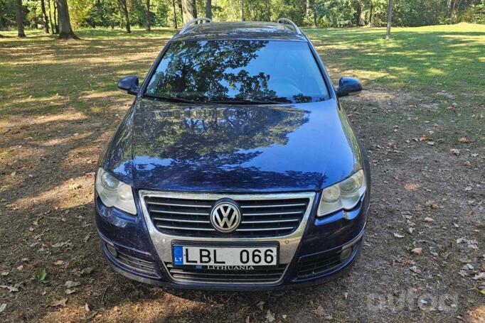 Volkswagen Passat B6 wagon 5-doors