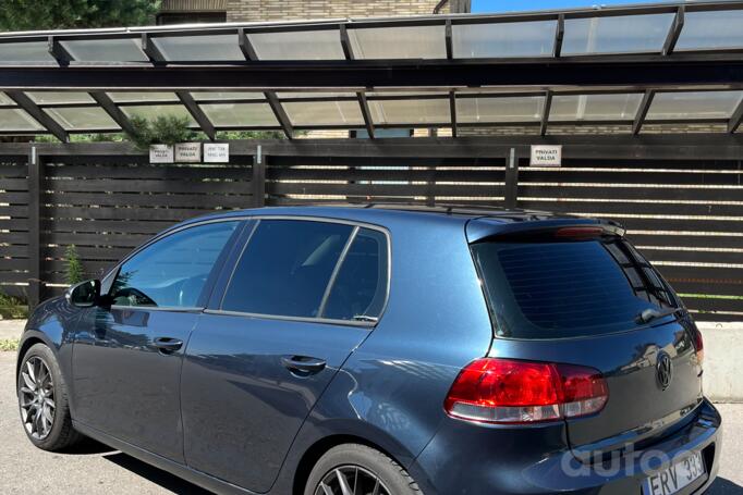 Volkswagen Golf 6 generation Hatchback 5-doors