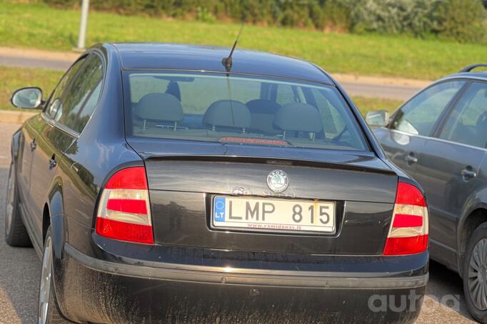 Skoda Superb 1 generation Sedan