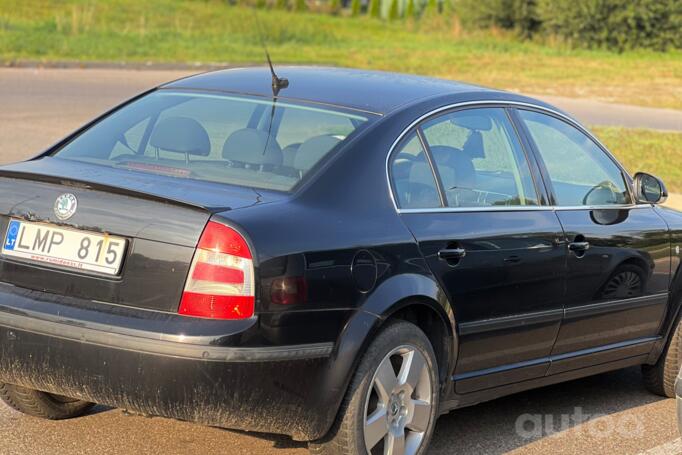 Skoda Superb 1 generation Sedan