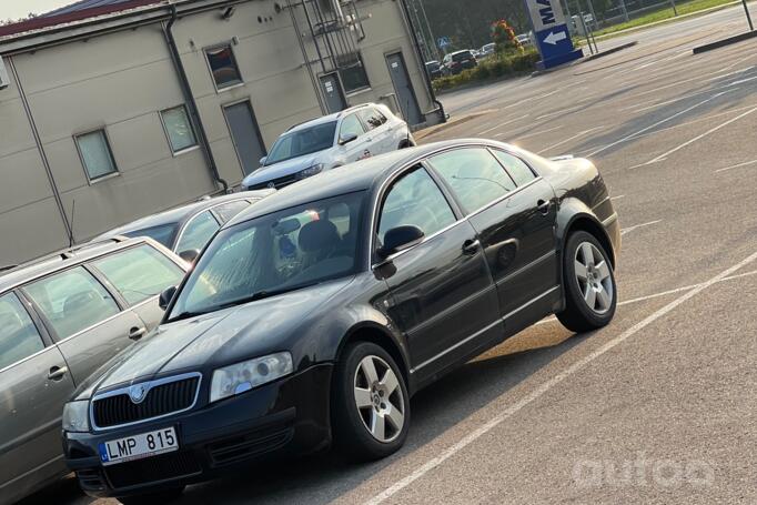 Skoda Superb 1 generation Sedan