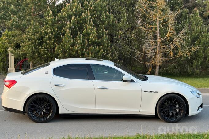 Maserati Ghibli 3 generation Sedan