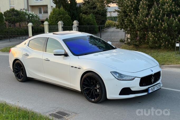 Maserati Ghibli 3 generation Sedan