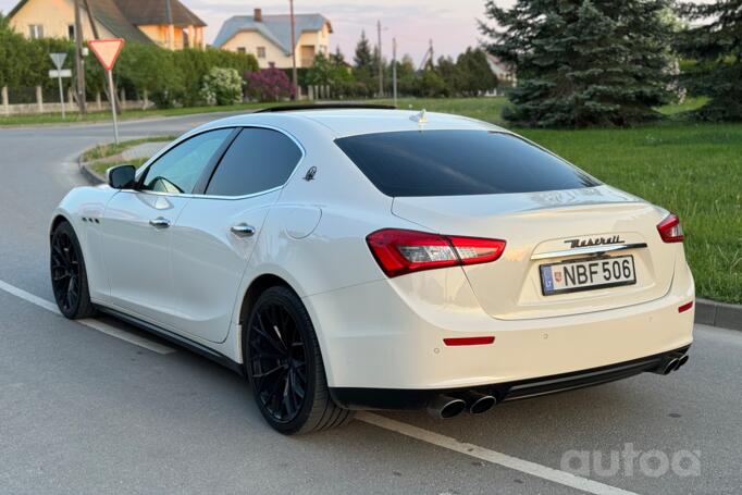 Maserati Ghibli 3 generation Sedan