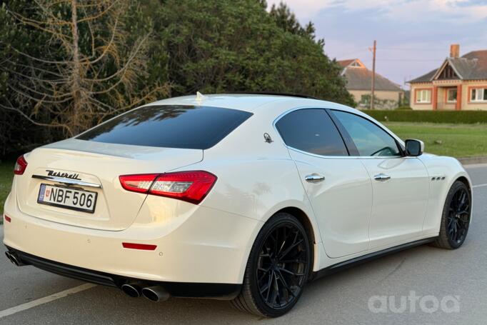 Maserati Ghibli 3 generation Sedan