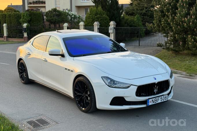 Maserati Ghibli 3 generation Sedan