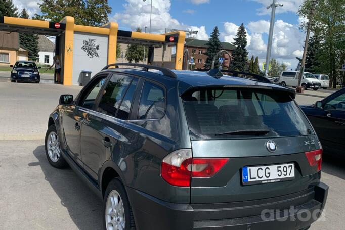 BMW X3 E83 Crossover