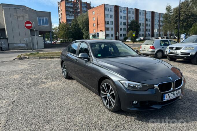 BMW 3 Series F30/F31/F34 Sedan