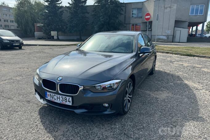 BMW 3 Series F30/F31/F34 Sedan