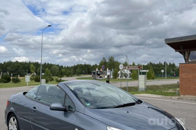 Peugeot 307 1 generation SS cabriolet