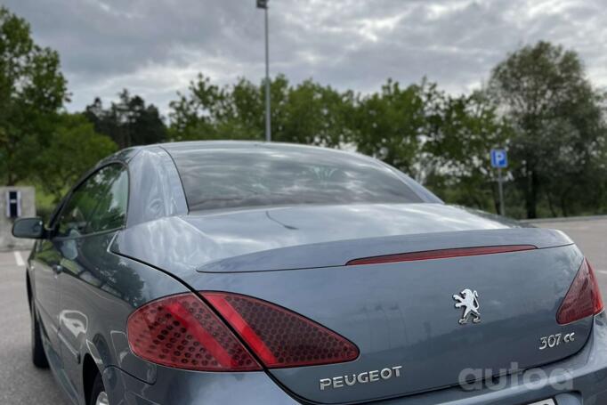 Peugeot 307 1 generation SS cabriolet