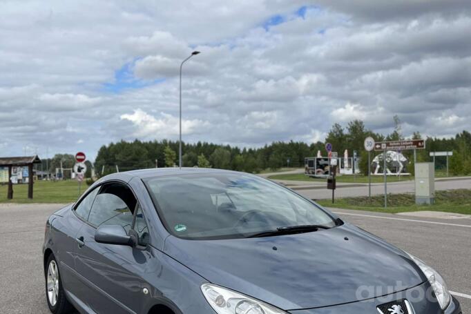 Peugeot 307 1 generation SS cabriolet