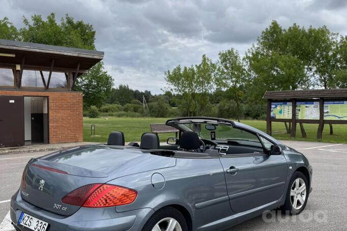 Peugeot 307 1 generation SS cabriolet