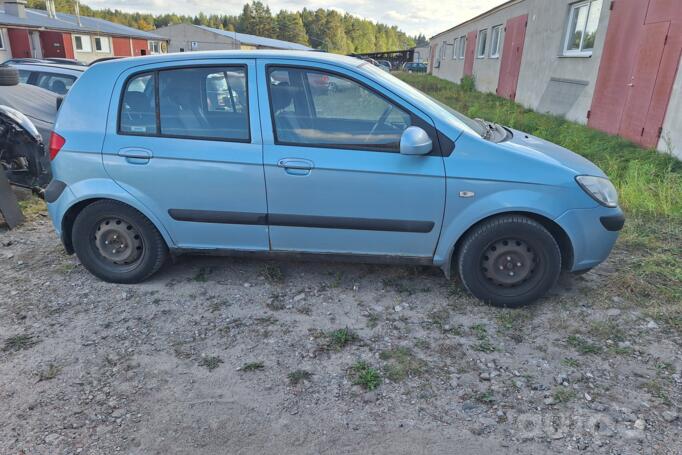 Hyundai Getz 1 generation [restyling] Hatchback 5-doors