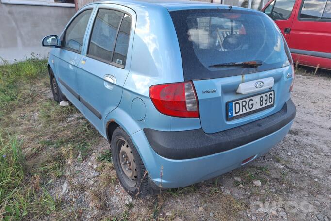 Hyundai Getz 1 generation [restyling] Hatchback 5-doors