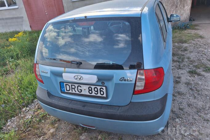 Hyundai Getz 1 generation [restyling] Hatchback 5-doors