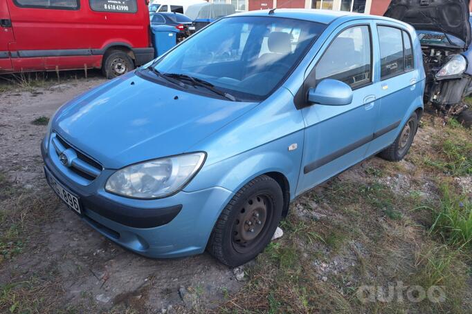 Hyundai Getz 1 generation [restyling] Hatchback 5-doors