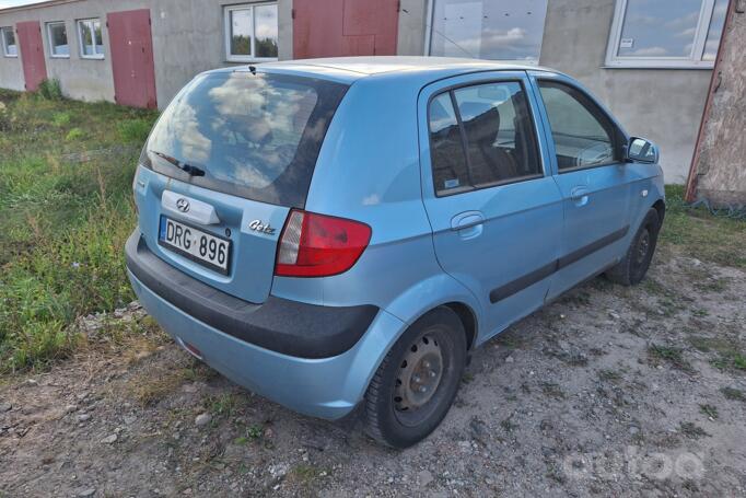 Hyundai Getz 1 generation [restyling] Hatchback 5-doors