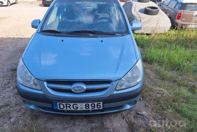 Hyundai Getz 1 generation [restyling] Hatchback 5-doors