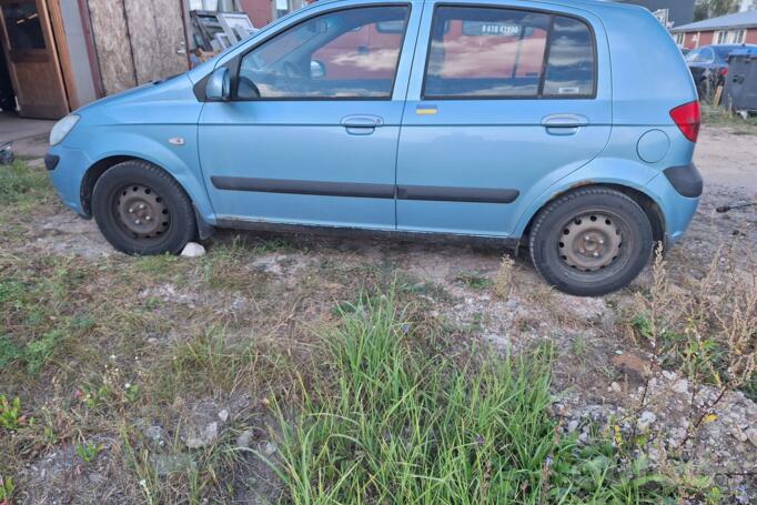 Hyundai Getz 1 generation [restyling] Hatchback 5-doors