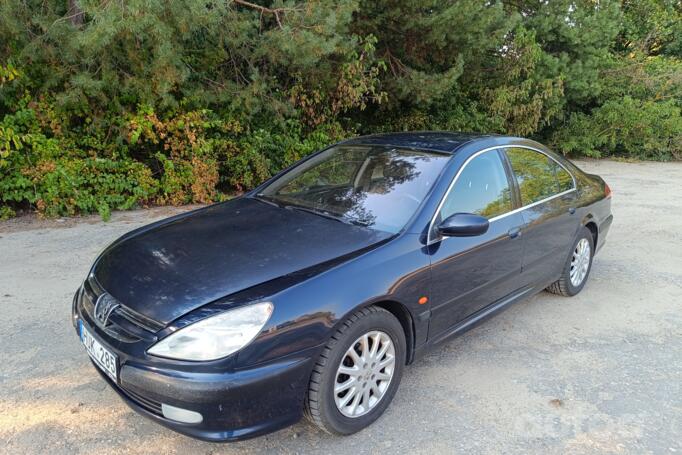 Peugeot 607 1 generation Sedan