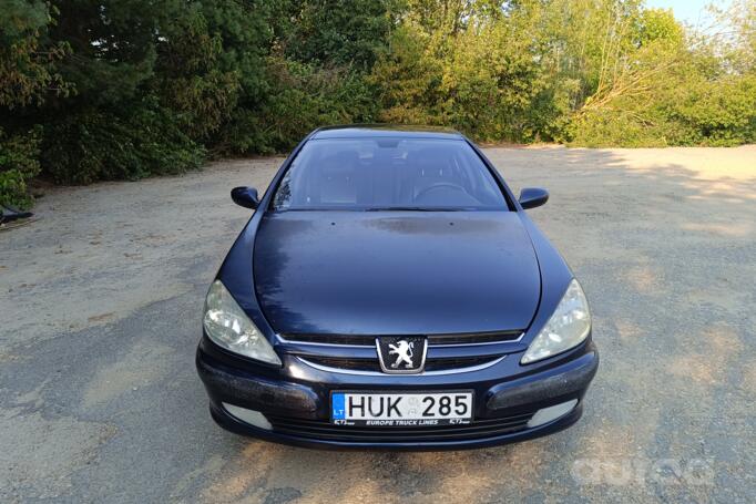 Peugeot 607 1 generation Sedan