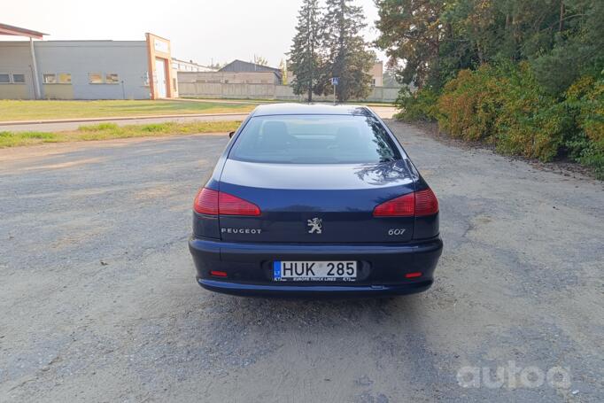 Peugeot 607 1 generation Sedan