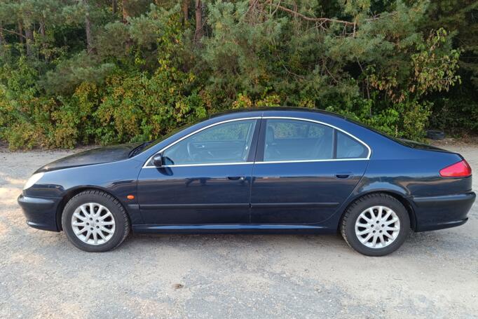 Peugeot 607 1 generation Sedan