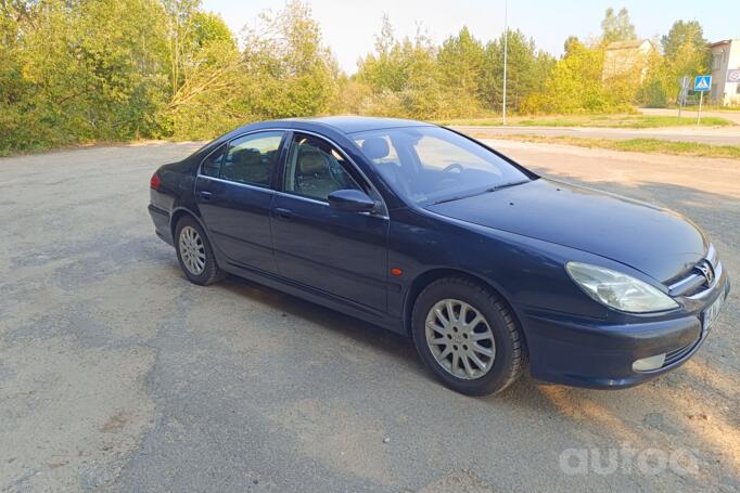 Peugeot 607 1 generation Sedan