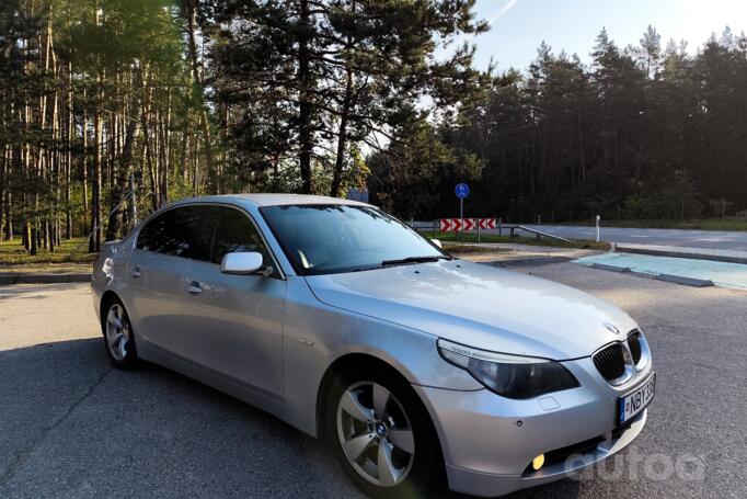 BMW 5 Series E60/E61 Sedan