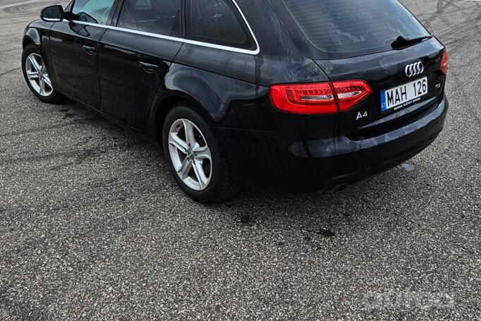 Audi A4 B8/8K [restyling] Avant wagon 5-doors