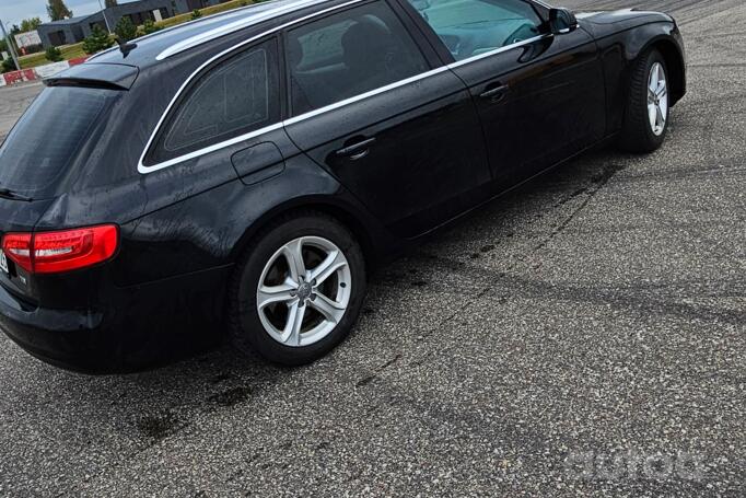 Audi A4 B8/8K [restyling] Avant wagon 5-doors