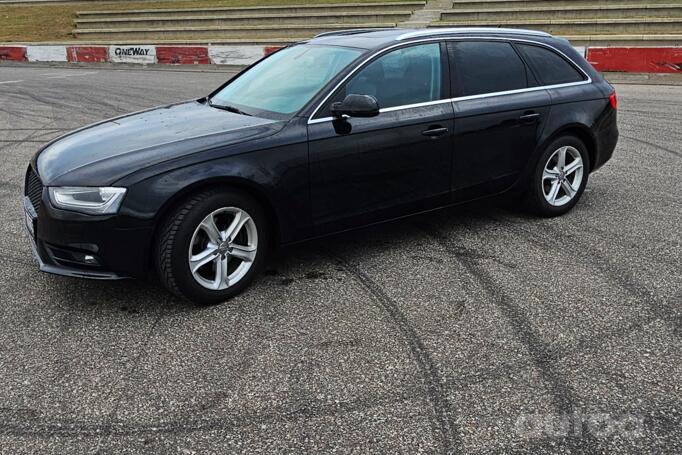 Audi A4 B8/8K [restyling] Avant wagon 5-doors