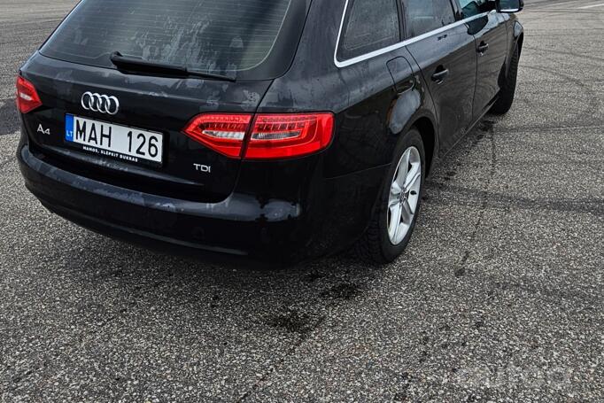 Audi A4 B8/8K [restyling] Avant wagon 5-doors