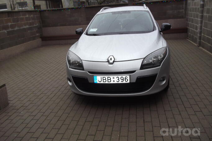 Renault Megane 3 generation wagon 5-doors