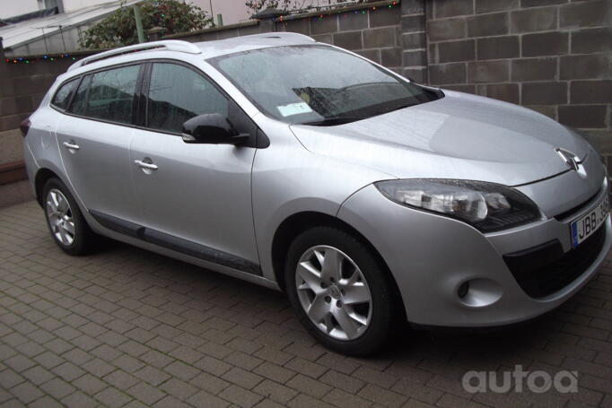 Renault Megane 3 generation wagon 5-doors