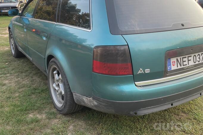 Audi A6 4B/C5 wagon 5-doors