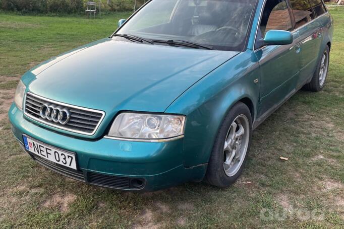 Audi A6 4B/C5 wagon 5-doors