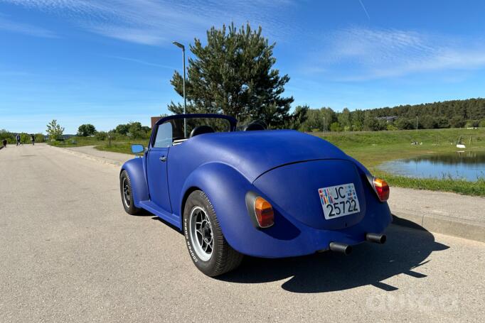 Volkswagen Beetle 1200/1300/1500 [2th restyling] Cabriolet